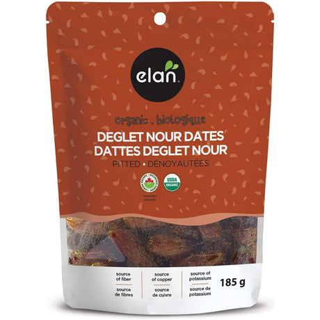 ELAN: Organic Pitted Dates, 6.5 oz - #tag1# - #tag2#