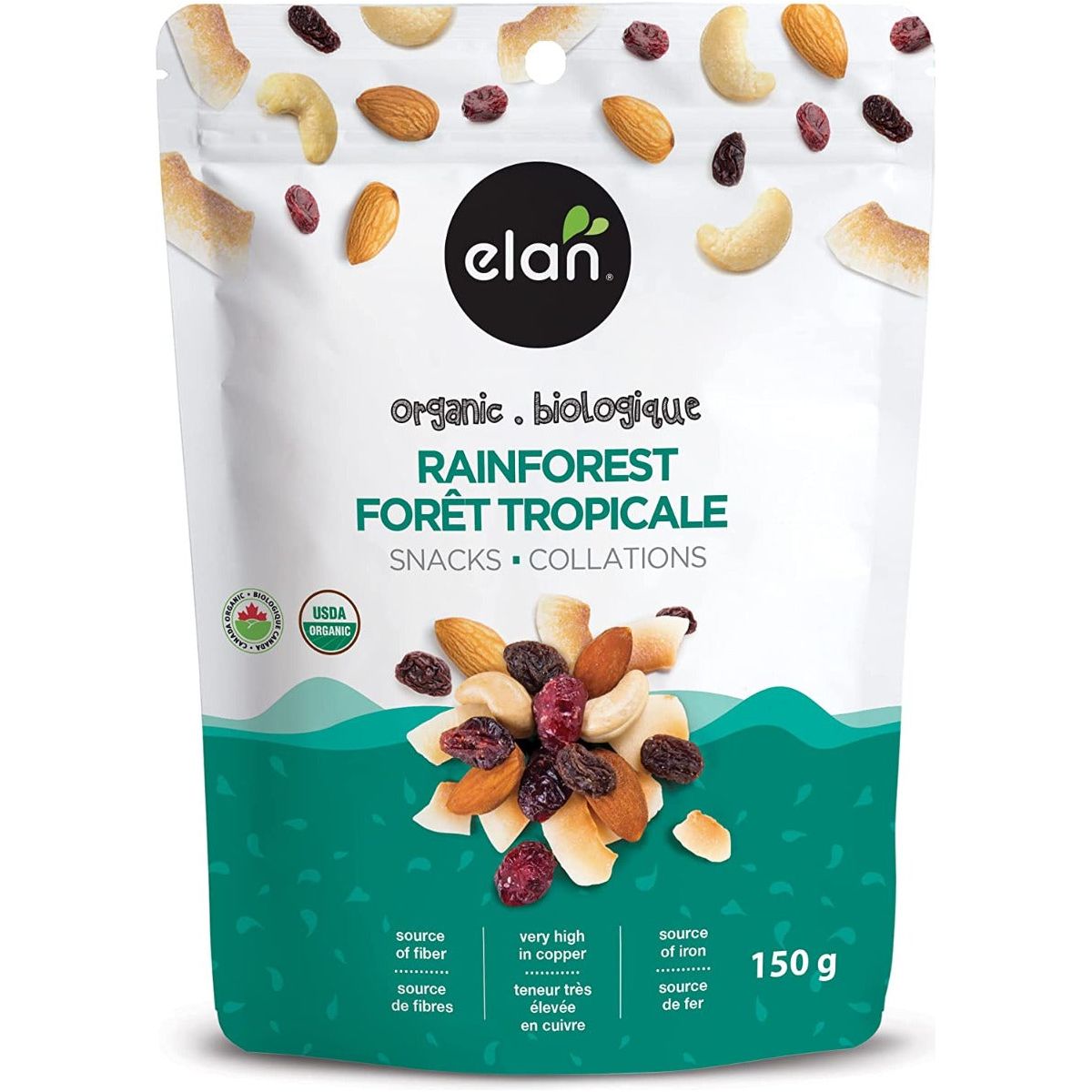 ELAN: Organic Rainforest Mix, 5.3 oz - #tag1# - #tag2#