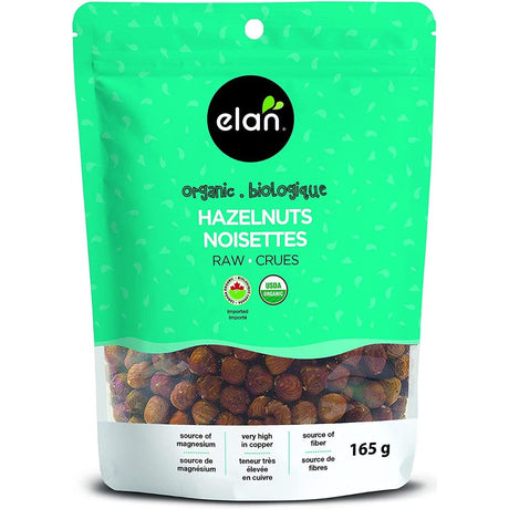 ELAN: Organic Raw Hazelnuts, 5.8 oz - #tag1# - #tag2#