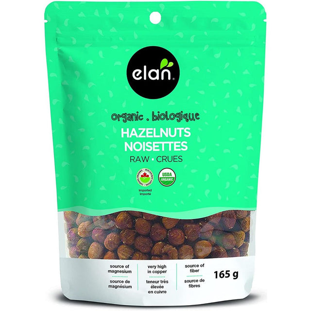 ELAN: Organic Raw Hazelnuts, 5.8 oz - #tag1# - #tag2#