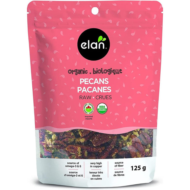 ELAN: Organic Raw Pecans, 4.4 oz - #tag1# - #tag2#