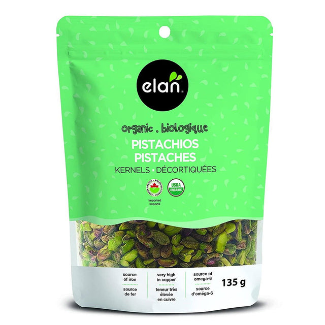ELAN: Organic Raw Pistachios, 4.8 oz - #tag1# - #tag2#