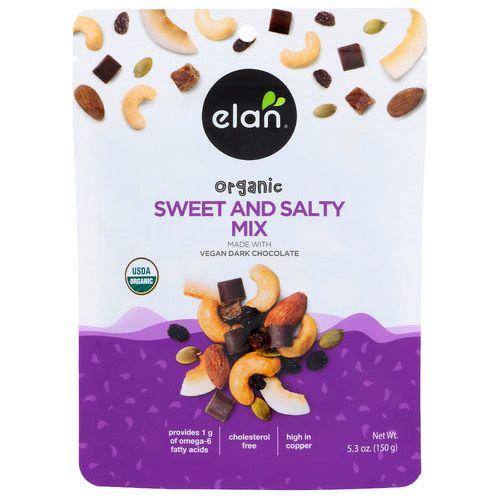 ELAN: Organic Sweet And Salty Mix, 5.3 oz - #tag1# - #tag2#