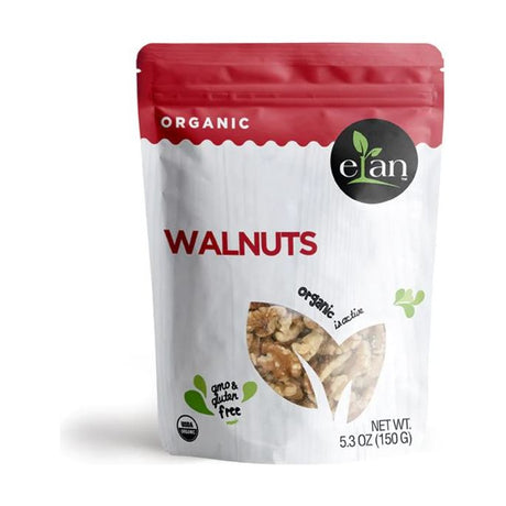 ELAN: Organic Walnuts, 5.3 oz - #tag1# - #tag2#