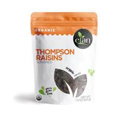 ELAN: Raisins Thompson Org, 7.9 OZ - #tag1# - #tag2#