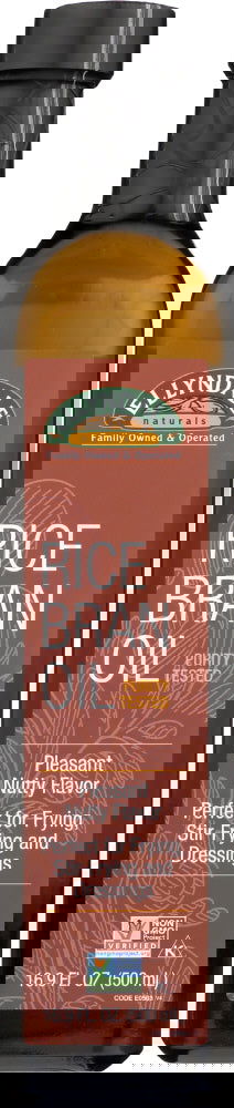 ELLYNDALE: Oil Rice Bran Natural, 16.9 oz - #tag1# - #tag2#