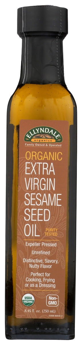 ELLYNDALE: Oil Sesame Xvrgn Org, 8.45 oz - #tag1# - #tag2#