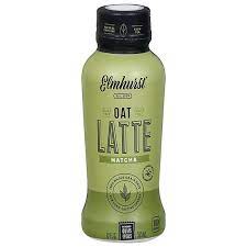 ELMHURST: Latte Oat Matcha, 12 oz - #tag1# - #tag2#