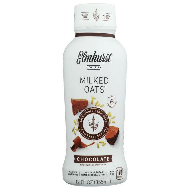 ELMHURST: Milk Oat Chocolate, 12 oz - #tag1# - #tag2#