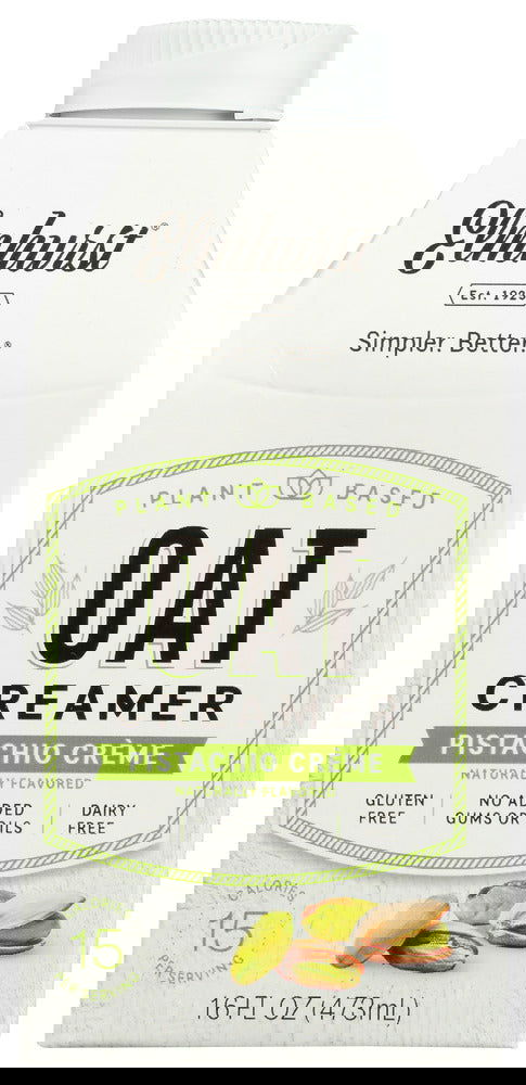 ELMHURST: Pistachio Crème Oat Creamer, 16 fo - #tag1# - #tag2#