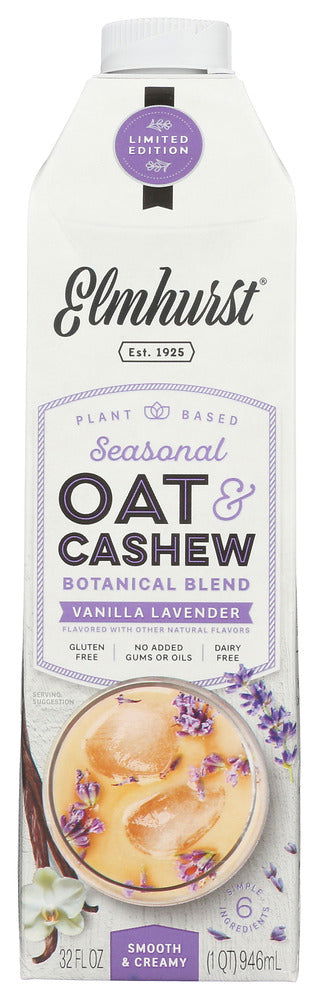 ELMHURST: Rich And Creamy Oat Nog, 32 oz - #tag1# - #tag2#