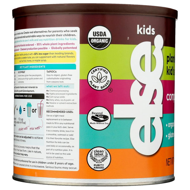 ELSE NUTRITION: Mix Shake Chocolate Plant, 16 OZ - #tag1# - #tag2#