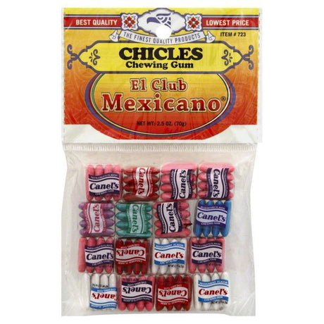 EL CLUB MEXICANO: Chicles Canels, 2.5 oz - #tag1# - #tag2#