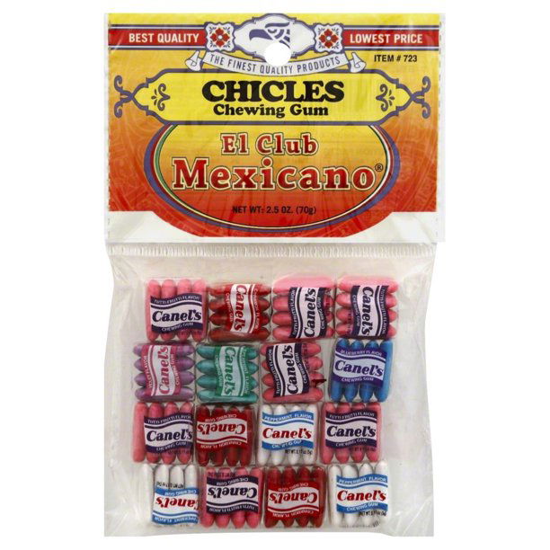 EL CLUB MEXICANO: Chicles Canels, 2.5 oz - #tag1# - #tag2#