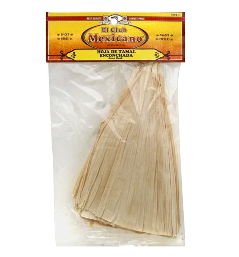 EL CLUB MEXICANO: Corn Husk, 4 oz - #tag1# - #tag2#