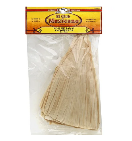 EL CLUB MEXICANO: Corn Husk, 4 oz - #tag1# - #tag2#