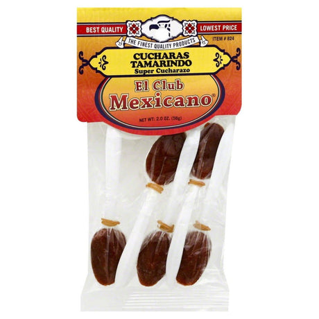 EL CLUB MEXICANO: Cucharas Tamarindo, 2 oz - #tag1# - #tag2#