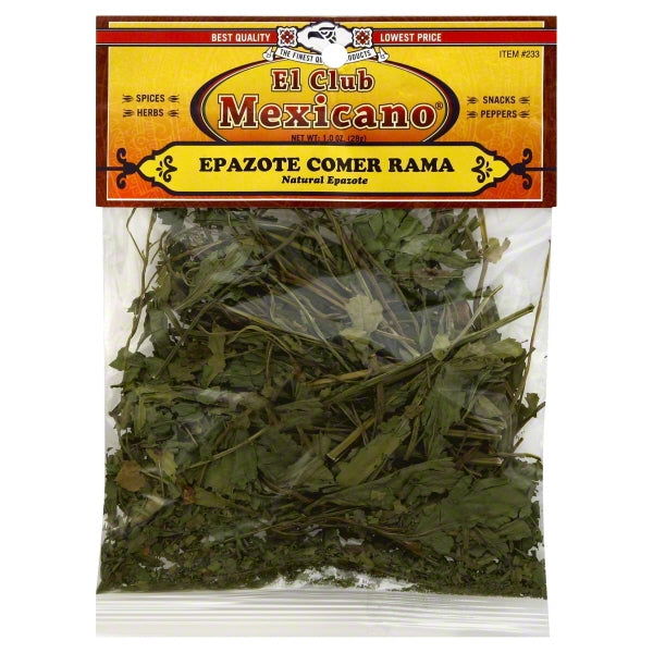 EL CLUB MEXICANO: Epazote Comer Rama, 1 oz - #tag1# - #tag2#