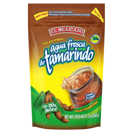 EL MEXICANO: Agua Fresca Tamarindo, 12 oz - #tag1# - #tag2#