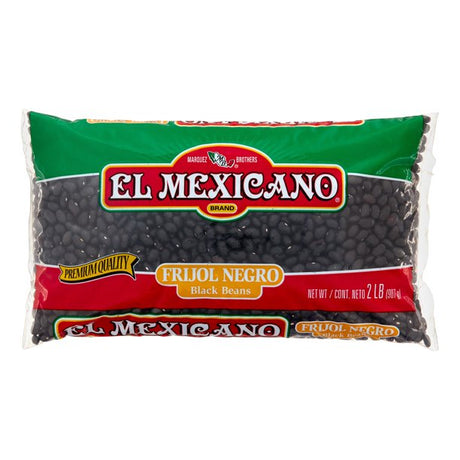 EL MEXICANO: Beans Black, 32 oz - #tag1# - #tag2#