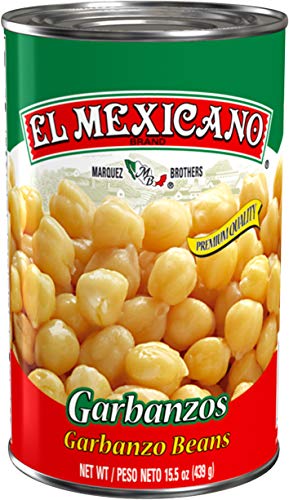 EL MEXICANO: Beans Chickpeas, 15 oz - #tag1# - #tag2#