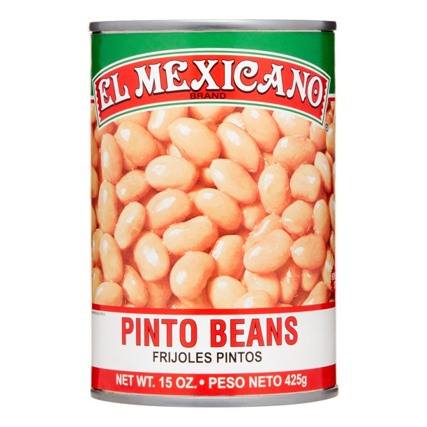 EL MEXICANO: Beans Pinto Whole, 15 oz - #tag1# - #tag2#