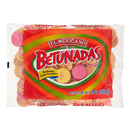 EL MEXICANO: Cookie Betunadas, 18 oz - #tag1# - #tag2#