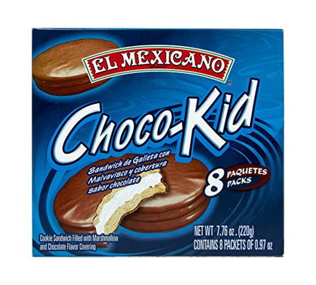 EL MEXICANO: Cookie Kid Choco, 7.76 oz - #tag1# - #tag2#