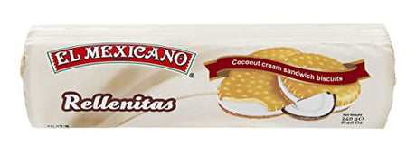 EL MEXICANO: Cookie Rellenitas De Coco, 8.46 oz - #tag1# - #tag2#