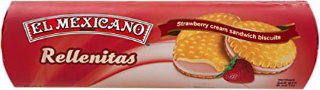 EL MEXICANO: Cookie Rellenitas De Frsa, 8.46 oz - #tag1# - #tag2#