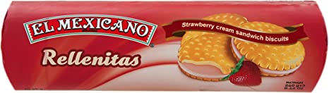 EL MEXICANO: Cookie Rellenitas De Frsa, 8.46 oz - #tag1# - #tag2#