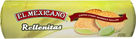 EL MEXICANO: Cookie Rellenitas De Lmon, 8.46 oz - #tag1# - #tag2#