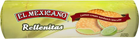 EL MEXICANO: Cookie Rellenitas De Lmon, 8.46 oz - #tag1# - #tag2#