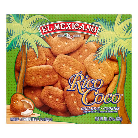 EL MEXICANO: Cookie Rico Coco, 25.39 oz - #tag1# - #tag2#