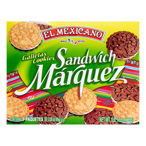 EL MEXICANO: Cookie Sandwich Marquez, 23.5 oz - #tag1# - #tag2#