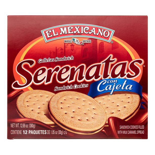 EL MEXICANO: Cookie Serentas Con Cajta, 12.69 oz - #tag1# - #tag2#