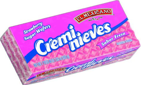 EL MEXICANO: Cookie Wafer Strawberry, 7.05 oz - #tag1# - #tag2#