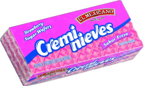 EL MEXICANO: Cookie Wafer Strawberry, 7.05 oz - #tag1# - #tag2#