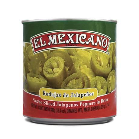 EL MEXICANO: Nacho Pepper, 13.4 oz - #tag1# - #tag2#