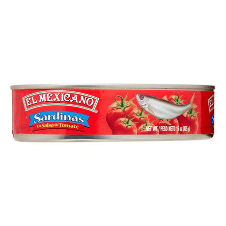 EL MEXICANO: Sardines Tomato Sauce, 15 oz - #tag1# - #tag2#