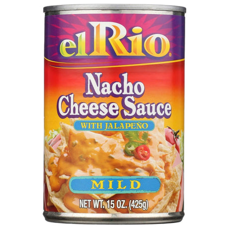 EL RIO: Nacho Cheese Sauce with Jalapeno Mild, 15 oz - Sunshine Co Op. - #tag1# - #tag2# - #tag3# - #tag4#