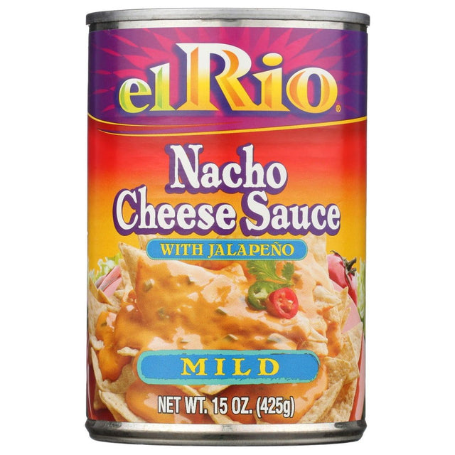 EL RIO: Nacho Cheese Sauce with Jalapeno Mild, 15 oz - Sunshine Co Op. - #tag1# - #tag2# - #tag3# - #tag4#