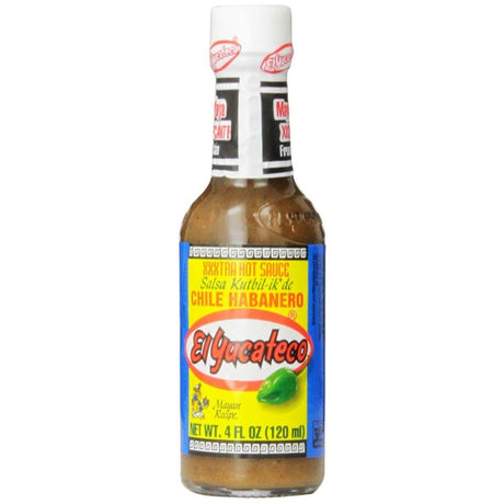 EL YUCATECO: Sauce Habanero Extra Hot, 4 oz - Sunshine Co Op. - #tag1# - #tag2# - #tag3# - #tag4#