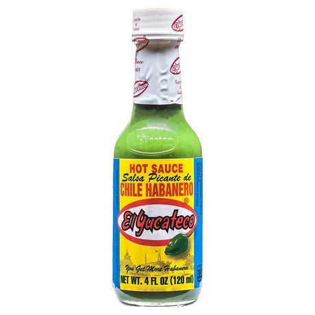 EL YUCATECO: Sauce Habanero Grn Hot, 4 oz - #tag1# - #tag2#