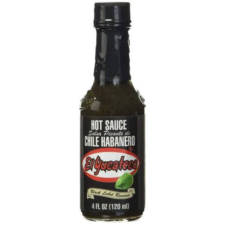 EL YUCATECO: Sauce Hot Chile Habanero, 4 fo - #tag1# - #tag2#
