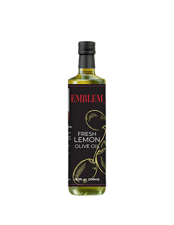 EMBLEM: Oil Olive Fresh Lemon, 16.9 oz - #tag1# - #tag2#