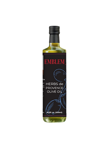 EMBLEM: Oil Olive Herbs De Proven, 16.9 oz - #tag1# - #tag2#