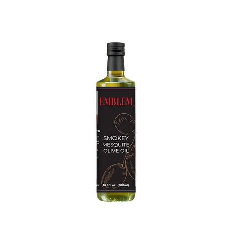 EMBLEM: Smokey Mesquite Olive Oil, 16.9 fo - #tag1# - #tag2#