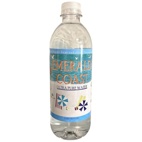 EMERALD COAST ULTRA PURE WATER: Water Ultra Pure, 16.9 fo - #tag1# - #tag2#
