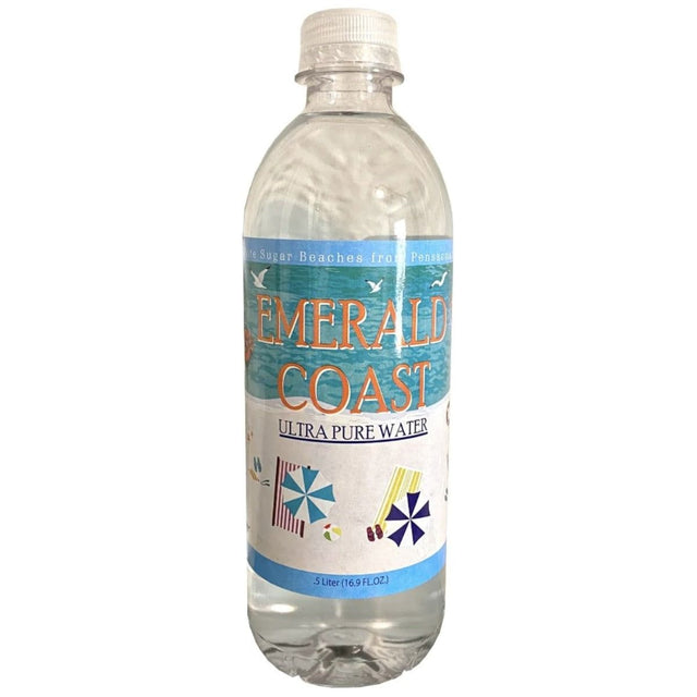 EMERALD COAST ULTRA PURE WATER: Water Ultra Pure, 16.9 fo - #tag1# - #tag2#